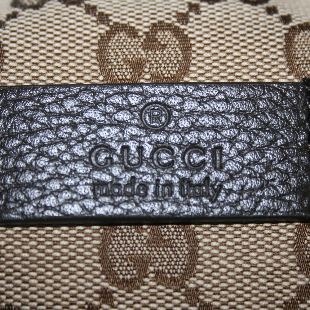 Gucci GG Supreme Monogram Boston Luggage Bag - Picture 5 of 8